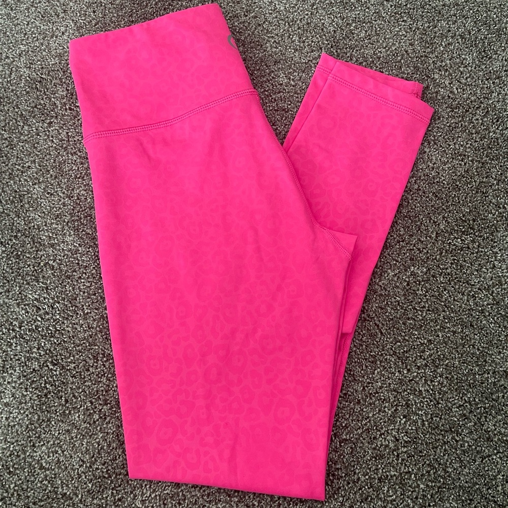 Hot pink Zyia leggings